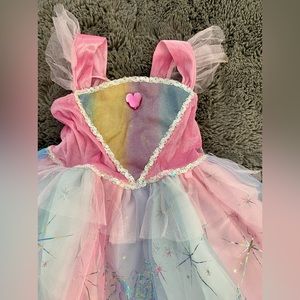 Unicorn Princess Halloween Costume…Wings and Unicorn Vail!